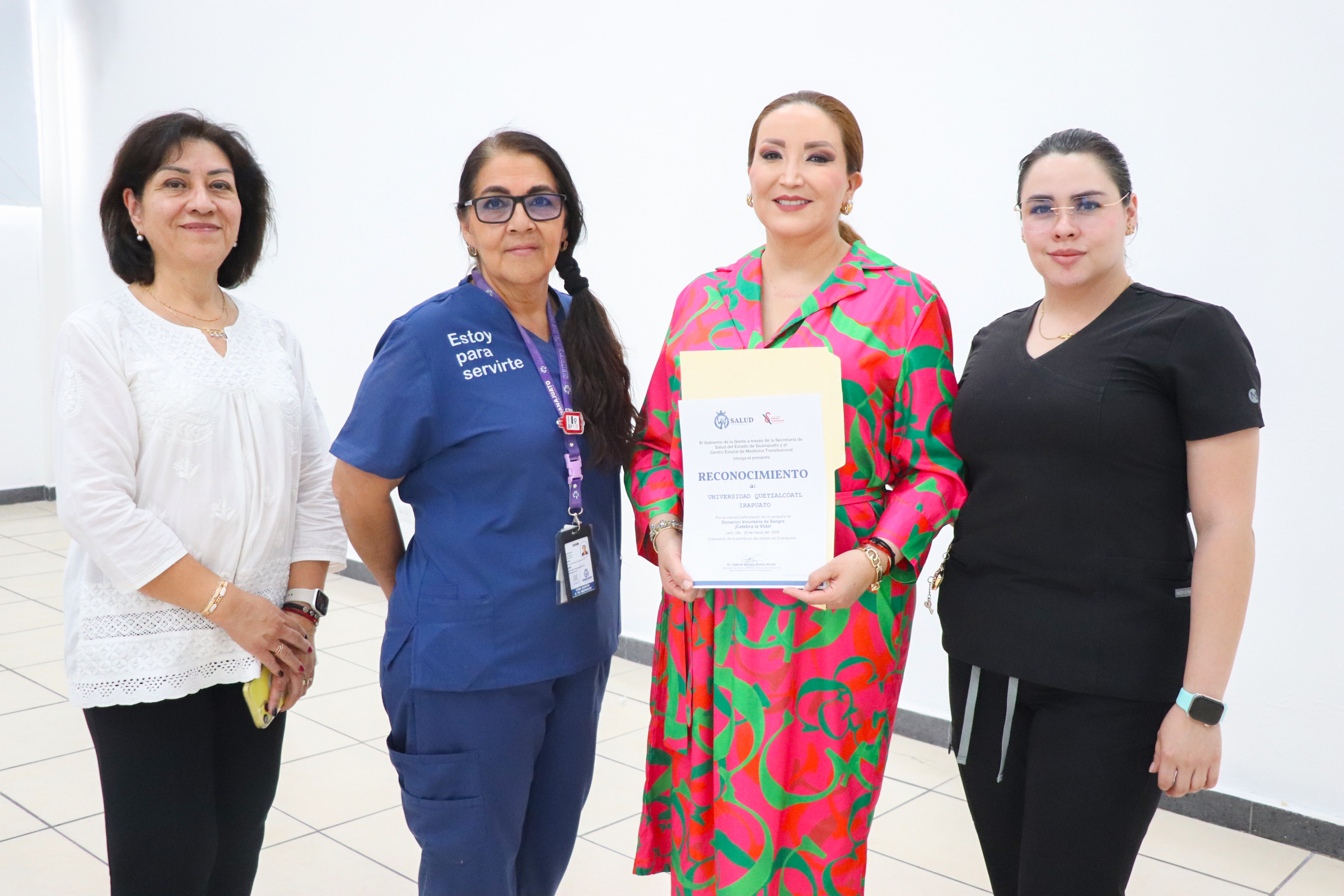 Solidaridad en acción: así se vivió la jornada de donación en UQI